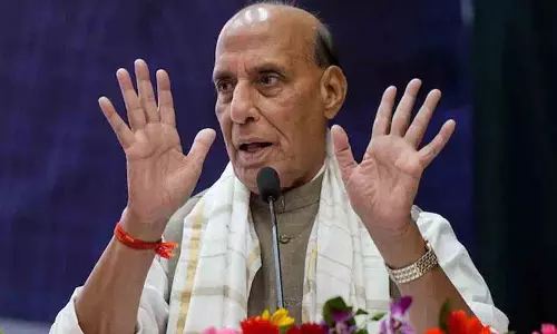 राजनाथ सिंह ने भारत में बढ़ते White Collar टेरर के खतरे की चेतावनी दी राजनाथ सिंह ने भारत में बढ़ते White Collar टेरर के खतरे की चेतावनी दी