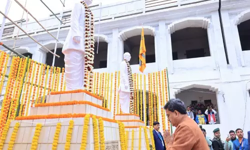 त्रिपुरा के CM ने छात्रों के लिए समग्र शिक्षा, मूल्यों और ध्यान का किया आग्रह