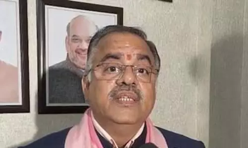 जॉर्ज सोरोस के हाथ की कठपुतली बनकर काम कर रहे राहुल गांधी: भाजपा महासचिव तरुण चुघ जॉर्ज सोरोस के हाथ की कठपुतली बनकर काम कर रहे राहुल गांधी: भाजपा महासचिव तरुण चुघ