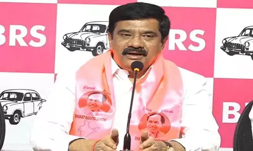 Vemula Prashant Reddy ने बताया कि बीआरएस ने विधानसभा सत्र का बहिष्कार क्यों किया Vemula Prashant Reddy ने बताया कि बीआरएस ने विधानसभा सत्र का बहिष्कार क्यों किया