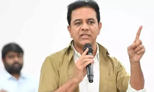 ऑटो ड्राइवरों की गैर-कानूनी गिरफ्तारी की कड़ी निंदा की: KTR