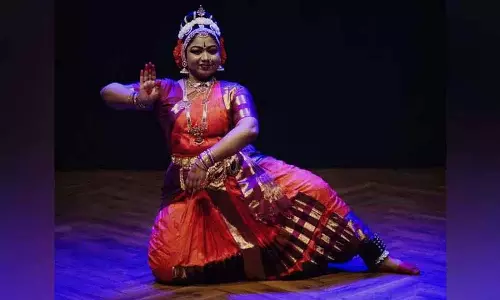 युवा डांसर शीतल रापोले ने Kuchipudi अरंगेत्रम में तारीफ़ बटोरी
