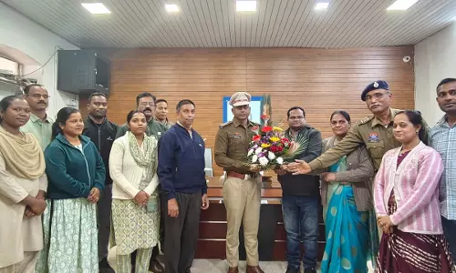 #Posting अनिल कुमार सोनी ने अतिरिक्त पुलिस अधीक्षक के रूप में पदभार संभाला #Posting अनिल कुमार सोनी ने अतिरिक्त पुलिस अधीक्षक के रूप में पदभार संभाला