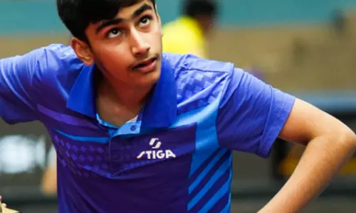 WTT यूथ 2026: विवान दवे-नैशा रेवास्कर U-15 फाइनल में भिड़ेंगे WTT यूथ 2026: विवान दवे-नैशा रेवास्कर U-15 फाइनल में भिड़ेंगे