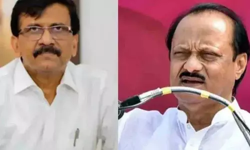 संजय राउत ने अजित पवार से NCP गुटों को मर्ज करने की अपील की