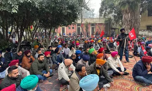 JAC ने बिजली सुधारों के खिलाफ राज्यव्यापी विरोध प्रदर्शन शुरू किया JAC ने बिजली सुधारों के खिलाफ राज्यव्यापी विरोध प्रदर्शन शुरू किया