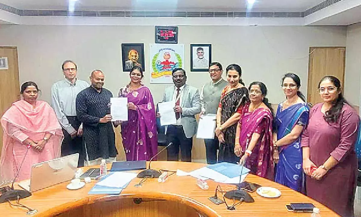 Andhra: मेडिकल स्टूडेंट्स में आत्महत्या रोकने के लिए स्पेशल ट्रेनिंग