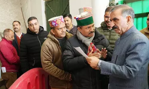 Himachal CM ने कहा, तीन साल में 99,789 सोशल सिक्योरिटी पेंशन के मामले मंजूर किए गए