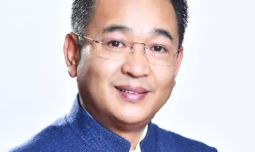 Chief Minister गोले ने नववर्ष की शुभकामनाएं दीं