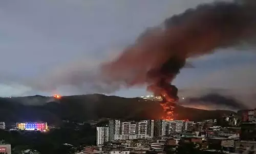 ईरान ने Venezuela पर अमेरिकी सैन्य हमले की निंदा की, संप्रभुता के उल्लंघन का हवाला दिया