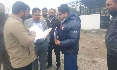 Patiala के मेयर कुंदन गोगिया ने कार्यकाल से पहले मंजूर हुए प्रोजेक्ट्स रद्द किए Patiala के मेयर कुंदन गोगिया ने कार्यकाल से पहले मंजूर हुए प्रोजेक्ट्स रद्द किए