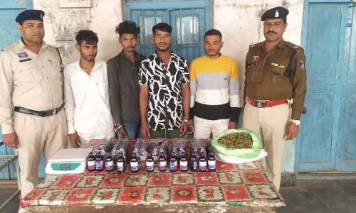 रायपुर में ओडिशा के अंतर्राज्यीय तस्कर समेत 4 आरोपी गिरफ्तार