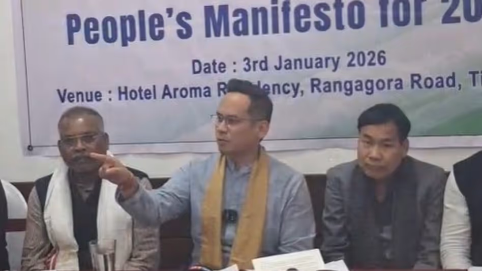 Gaurav गोगोई ने असम बीजेपी के वेलफेयर मॉडल की आलोचना की