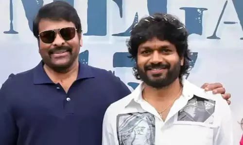 माना शंकरा वर प्रसाद गारू: Chiranjeevi-वेंकटेश की जोड़ी पहली बार साथ माना शंकरा वर प्रसाद गारू: Chiranjeevi-वेंकटेश की जोड़ी पहली बार साथ
