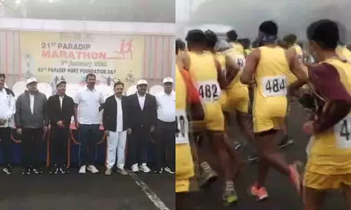 Odisha के पारादीप पोर्ट ने 65वां स्थापना दिवस मनाया