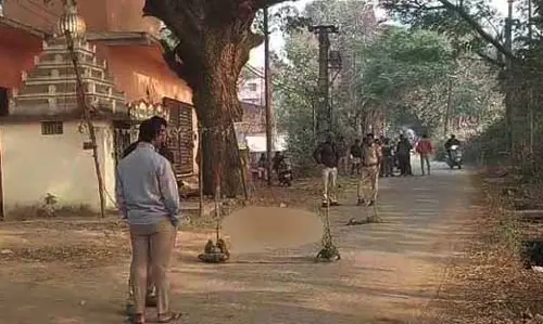 Bargarh के घुलीपाली रोड पर युवक की हत्या, परिवार ने जताया रोना-धोना