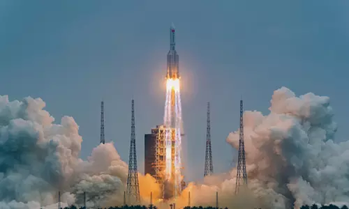 2025 में चीन ने 92 बार अंतरिक्ष प्रक्षेपण कर नया रिकॉर्ड बनाया 2025 में चीन ने 92 बार अंतरिक्ष प्रक्षेपण कर नया रिकॉर्ड बनाया