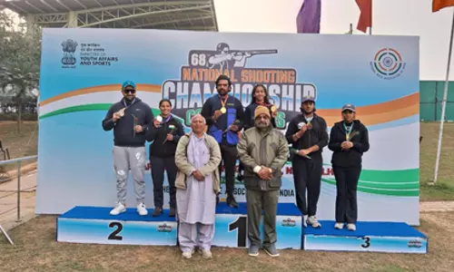 अजय कुमार का गोल्डन शॉट, नेशनल शूटिंग चैंपियनशिप में स्वर्ण पदक