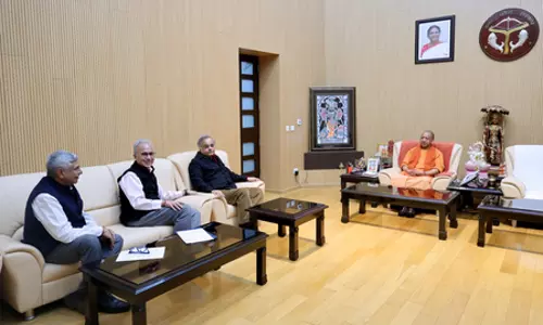 सीएम योगी से मिले सीआईआई के प्रतिनिधि, राज्य में व्यापार और निवेश का बन रहा बेहतर माहौल