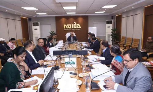 नोएडा प्राधिकरण की 221वीं बोर्ड बैठक में लिए गए अहम फैसले, आवास, पर्यावरण को लेकर बड़े निर्णय नोएडा प्राधिकरण की 221वीं बोर्ड बैठक में लिए गए अहम फैसले, आवास, पर्यावरण को लेकर बड़े निर्णय