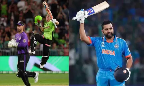 Warner ने 9वां टी20 शतक लगाया, रोहित शर्मा का रिकॉर्ड तोड़ा