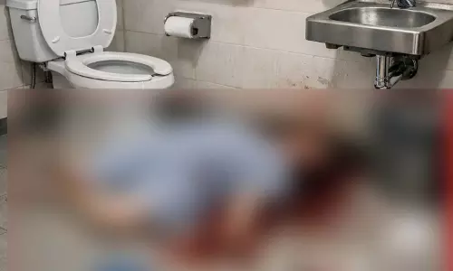 हॉस्पिटल के टॉयलेट में नवजात शव मिलने से हड़कंप, जांच में जुटी पुलिस