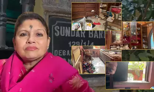 Swimmer बुला चौधरी के घर में फिर चोरी, पूरा घर तबाह