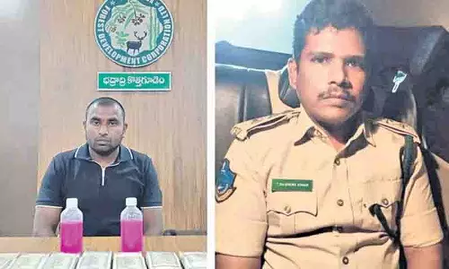 ACB ने 3.51 लाख रुपये की रिश्वत के मामले में दो TGFDC अधिकारियों को बुक किया ACB ने 3.51 लाख रुपये की रिश्वत के मामले में दो TGFDC अधिकारियों को बुक किया