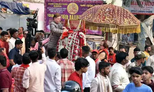 Hyderabad में हजरत इमाम अली का जन्मदिन धार्मिक उत्साह के साथ मनाया गया