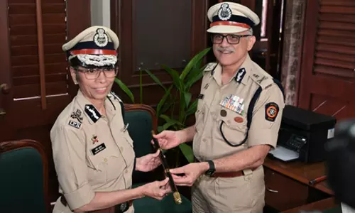 सदानंद दाते ने महाराष्ट्र के पुलिस महानिदेशक का पदभार संभाला