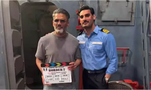 बॉर्डर 2 का नया गाना घर कब आओगे रिलीज, Ahan Shetty ने पिता के साथ साझा की यादें