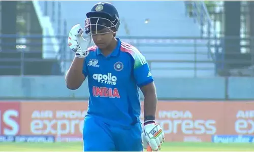 IND U19 ने SA U19 को हराकर नए साल की शुरुआत जीत के साथ की IND U19 ने SA U19 को हराकर नए साल की शुरुआत जीत के साथ की