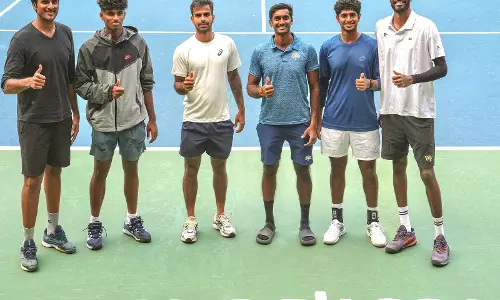 बेंगलुरु ओपन 2026: ATP चैलेंजर 125 के लिए तैयार ड्रॉ, सुमित नागल और पेड्रो मार्टिनेज मुकाबले में बेंगलुरु ओपन 2026: ATP चैलेंजर 125 के लिए तैयार ड्रॉ, सुमित नागल और पेड्रो मार्टिनेज मुकाबले में