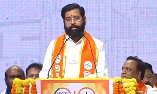 मुंबई: एकनाथ शिंदे का उद्धव ठाकरे पर हमला, बताया भ्रष्टाचार सम्राट