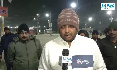 पौष पूर्णिमा पर प्रयागराज में आस्था का महासंगम, 23 लाख से अधिक श्रद्धालुओं ने किया गंगा-यमुना में पवित्र स्नान