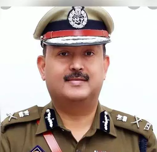 SDS जामवाल को अरुणाचल का डीजीपी नियुक्त किया गया SDS जामवाल को अरुणाचल का डीजीपी नियुक्त किया गया