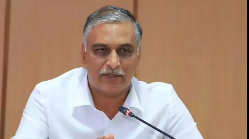 Telangana: हरीश का कहना है कि यह समिति तेलंगाना के हितों के लिए हानिकारक है Telangana: हरीश का कहना है कि यह समिति तेलंगाना के हितों के लिए हानिकारक है