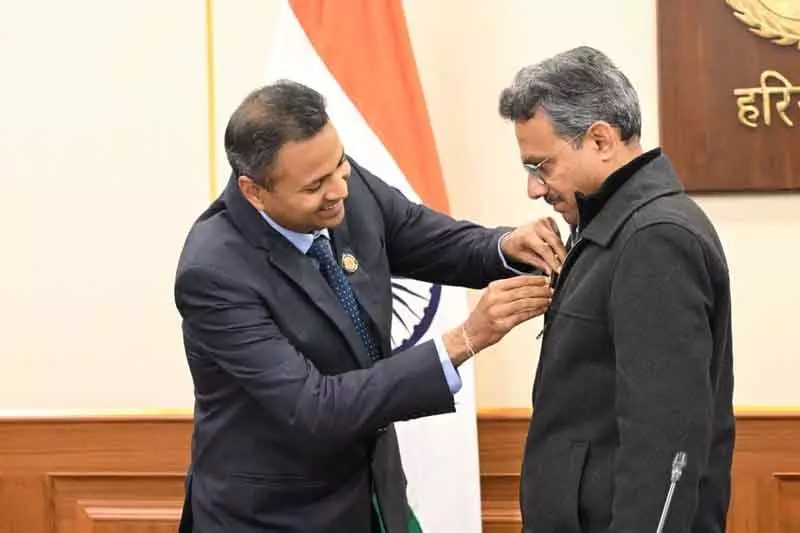 Chandigarh राज्य में पहली डिजिटल जनगणना की तैयारी, प्रशासनिक सीमाएं तय Chandigarh राज्य में पहली डिजिटल जनगणना की तैयारी, प्रशासनिक सीमाएं तय