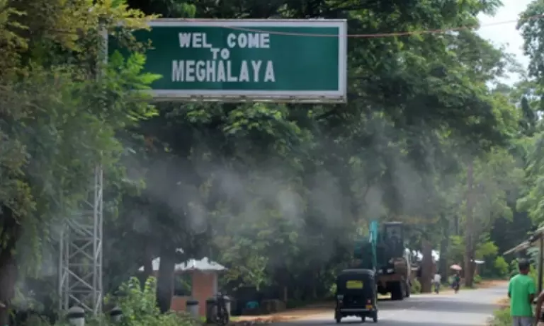 Meghalaya BJP का MRSSA सख्त लागू करने का आग्रह Meghalaya BJP का MRSSA सख्त लागू करने का आग्रह