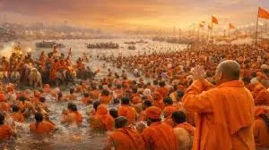 Prayagraj :माघ मेले में पकड़े दो फर्जी बाबा Prayagraj :माघ मेले में पकड़े दो फर्जी बाबा