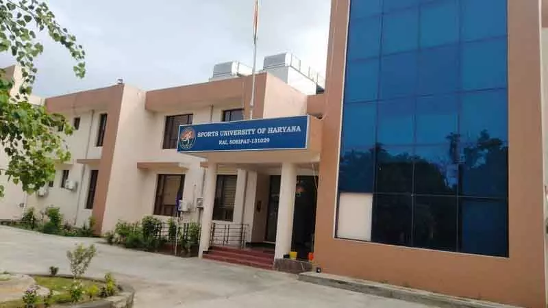 Haryana सोनीपत में 491 करोड़ रुपये की लागत से राई स्पोर्ट्स यूनिवर्सिटी बनाएगा: मंत्री Haryana सोनीपत में 491 करोड़ रुपये की लागत से राई स्पोर्ट्स यूनिवर्सिटी बनाएगा: मंत्री