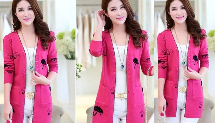 Fashion tips: ट्रेडिशनल और वेस्टर्न दोनों पर जमेंगे ये स्टाइलिश स्वेटर्स, देंगे आपको परफेक्ट लुक Fashion tips: ट्रेडिशनल और वेस्टर्न दोनों पर जमेंगे ये स्टाइलिश स्वेटर्स, देंगे आपको परफेक्ट लुक