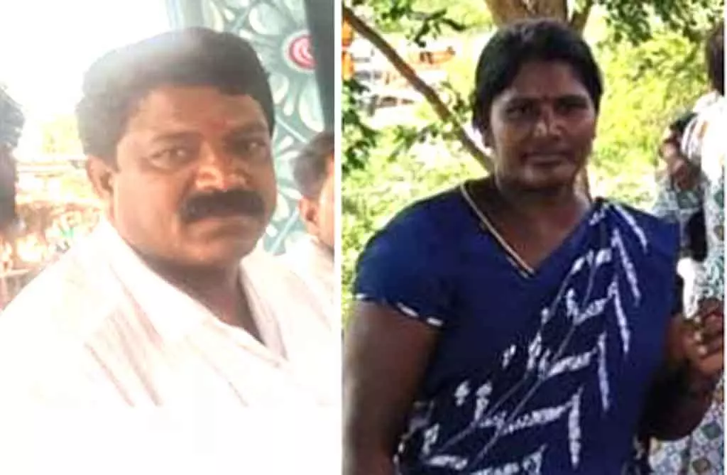Tiruvannamalai के पास किसान ने दूसरी पत्नी को जलाकर मार डाला Tiruvannamalai के पास किसान ने दूसरी पत्नी को जलाकर मार डाला