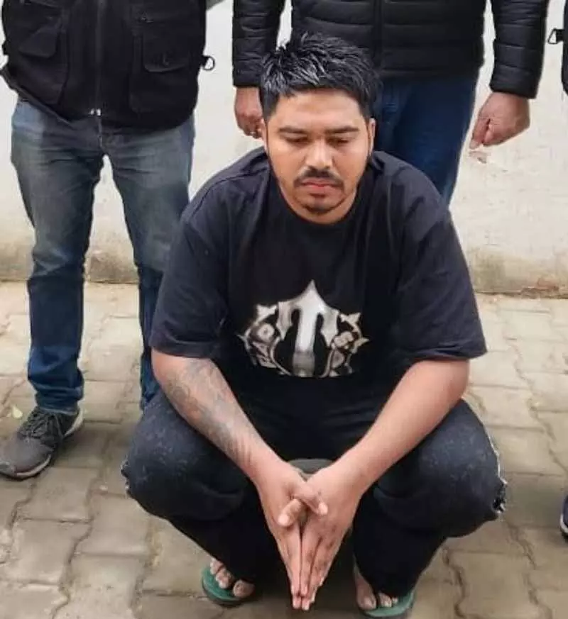Haryana Police ने जासूसी मामले में पंजाब से आठवें आरोपी गिरफ्तार Haryana Police ने जासूसी मामले में पंजाब से आठवें आरोपी गिरफ्तार