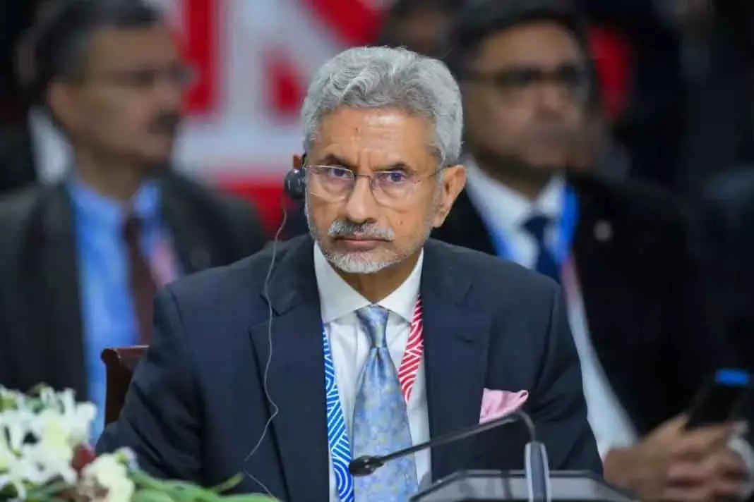 भारत को बुरे पड़ोसियों के खिलाफ आत्मरक्षा का अधिकार: विदेश मंत्री जयशंकर भारत को बुरे पड़ोसियों के खिलाफ आत्मरक्षा का अधिकार: विदेश मंत्री जयशंकर