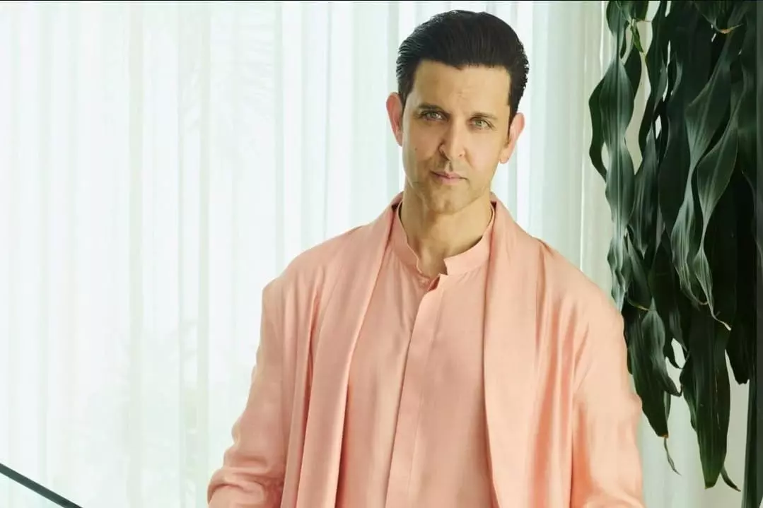 Hrithik Roshan ने अपने बंगाली जुड़ाव को लेकर खुलकर बात की Hrithik Roshan ने अपने बंगाली जुड़ाव को लेकर खुलकर बात की