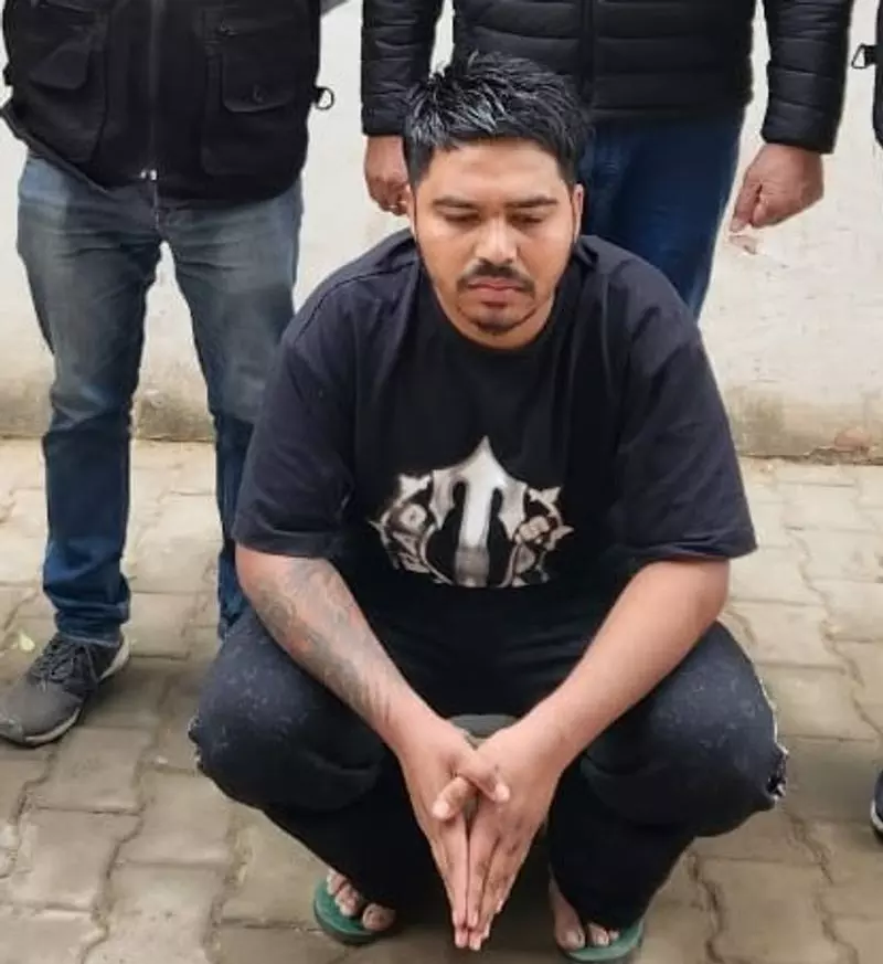 Haryana पुलिस ने जासूसी मामले में पंजाब से आठवें आरोपी को गिरफ्तार किया Haryana पुलिस ने जासूसी मामले में पंजाब से आठवें आरोपी को गिरफ्तार किया