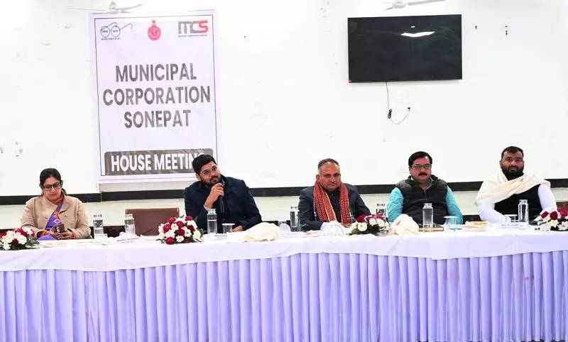 सोनीपत MC ने काम शुरू न करने पर कॉन्ट्रैक्टर को ब्लैकलिस्ट करने का फैसला किया सोनीपत MC ने काम शुरू न करने पर कॉन्ट्रैक्टर को ब्लैकलिस्ट करने का फैसला किया