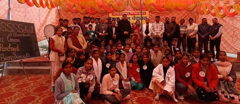 युवा Gram पंचायत प्रतियोगिता में बियाना स्कूल ने पहला स्थान पाया युवा Gram पंचायत प्रतियोगिता में बियाना स्कूल ने पहला स्थान पाया