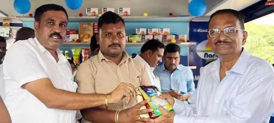 नंदिनी प्रोडक्ट ने नेशनल लेवल पर अपना दबदबा बढ़ाया है: SR Patil नंदिनी प्रोडक्ट ने नेशनल लेवल पर अपना दबदबा बढ़ाया है: SR Patil